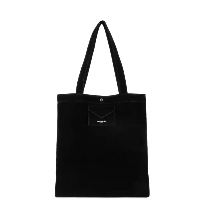 Sac cabas épaule Lancaster "Suédine KBA" 518-061 Lancaster