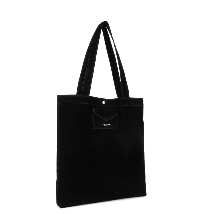 Sac cabas épaule Lancaster "Suédine KBA" 518-061 Lancaster