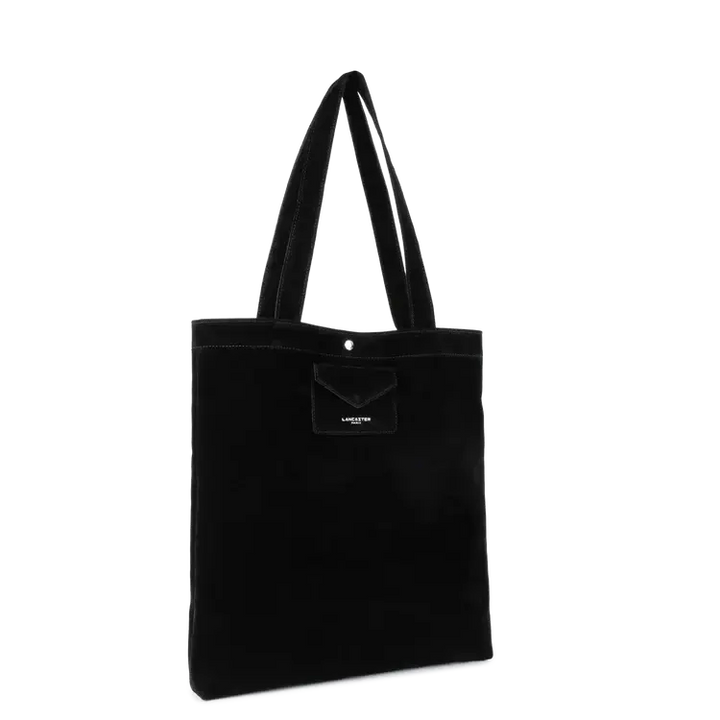 Sac cabas épaule Lancaster "Suédine KBA" 518-061 Lancaster