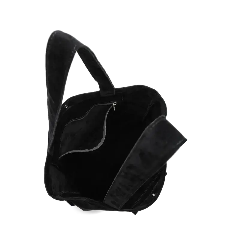 Sac cabas épaule Lancaster "Suédine KBA" 518-061 Lancaster