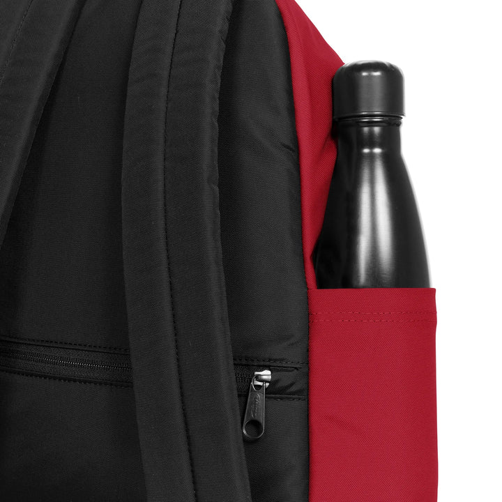 Sac à dos Day Pakr Scarlet Red rouge avec compartiments gourdeet ordinateur Eastpak