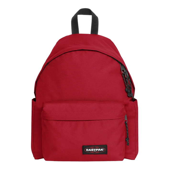 Sac à dos Day Pakr Scarlet Red rouge avec compartiments gourde ordinateur Eastpak