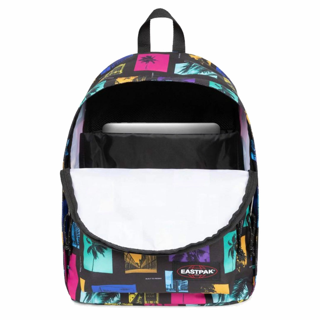 Sac à dos Out of Office Bay Black noir à imprimé coloré Eastpak 