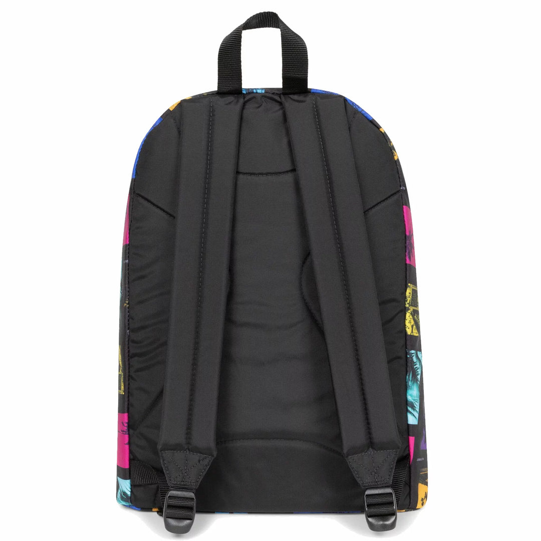 Sac à dos Out of Office Bay Black noir à imprimé coloré Eastpak 