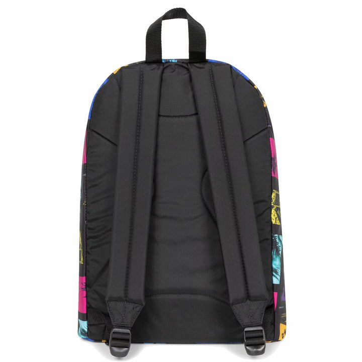 Sac à dos Out of Office Bay Black noir à imprimé coloré Eastpak 