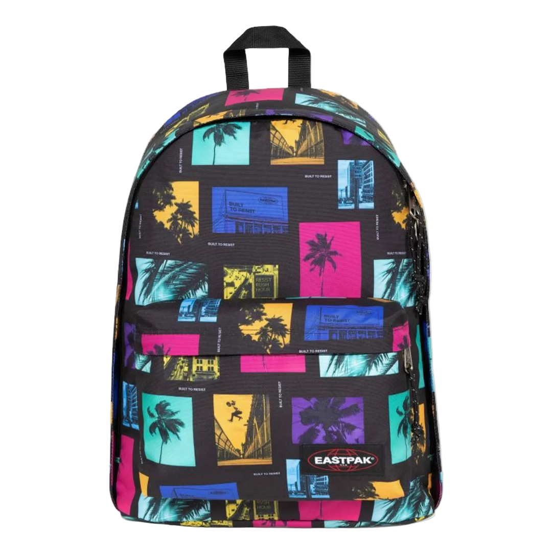 Sac à dos Out of Office Bay Black noir à imprimé coloré Eastpak 
