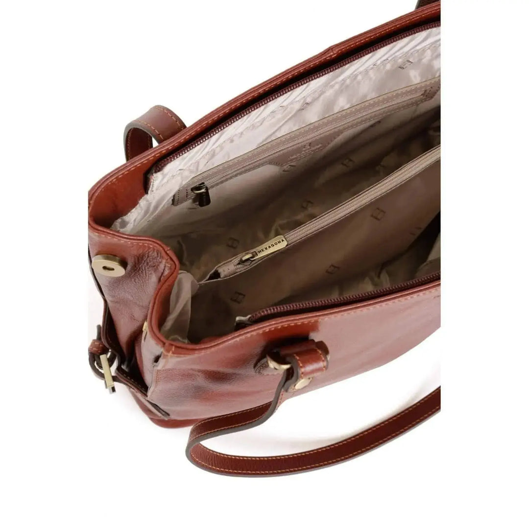 Sac porté épaule Hexagona 111322B - Melisac