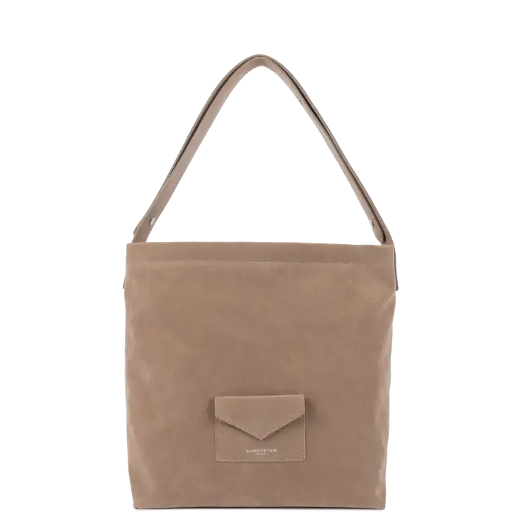 Sac seau Lancaster "Suédine KBA" 518-062 Lancaster