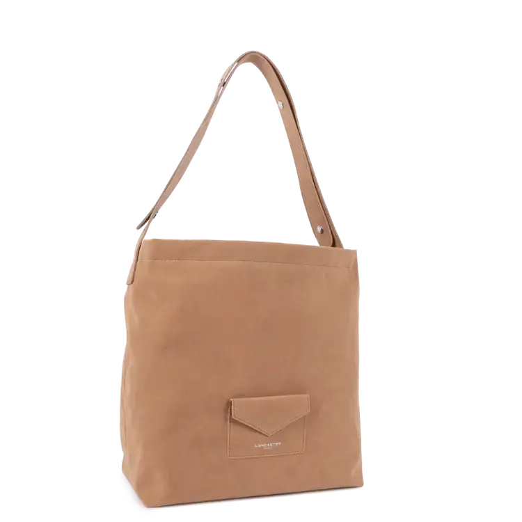 Sac seau Lancaster "Suédine KBA" 518-062 Lancaster