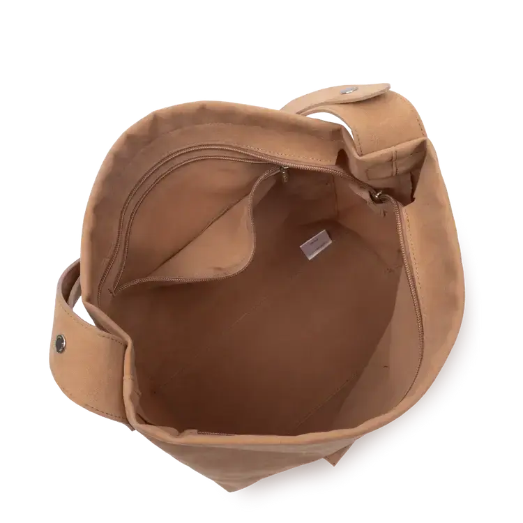 Sac seau Lancaster "Suédine KBA" 518-062 Lancaster