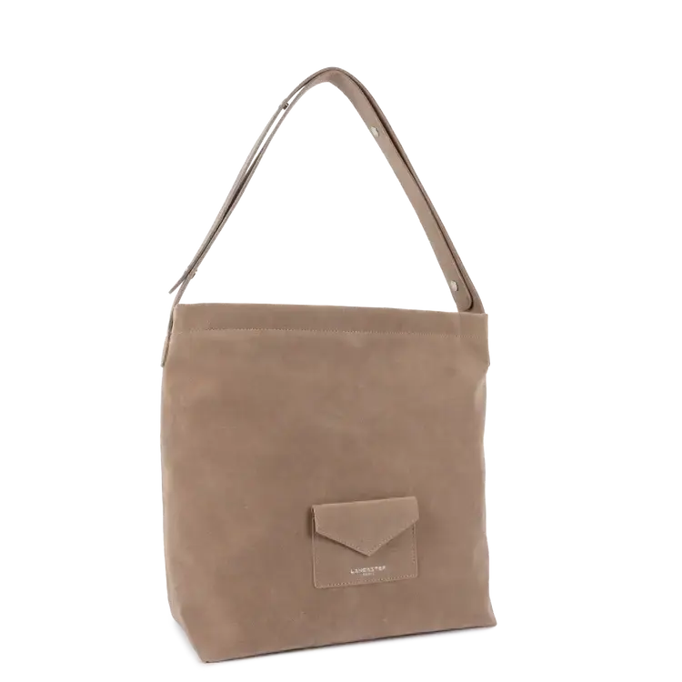 Sac seau Lancaster "Suédine KBA" 518-062 Lancaster