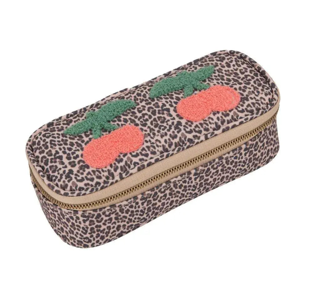 Trousse Box Jeune Premier Leopard Cherry - Melisac