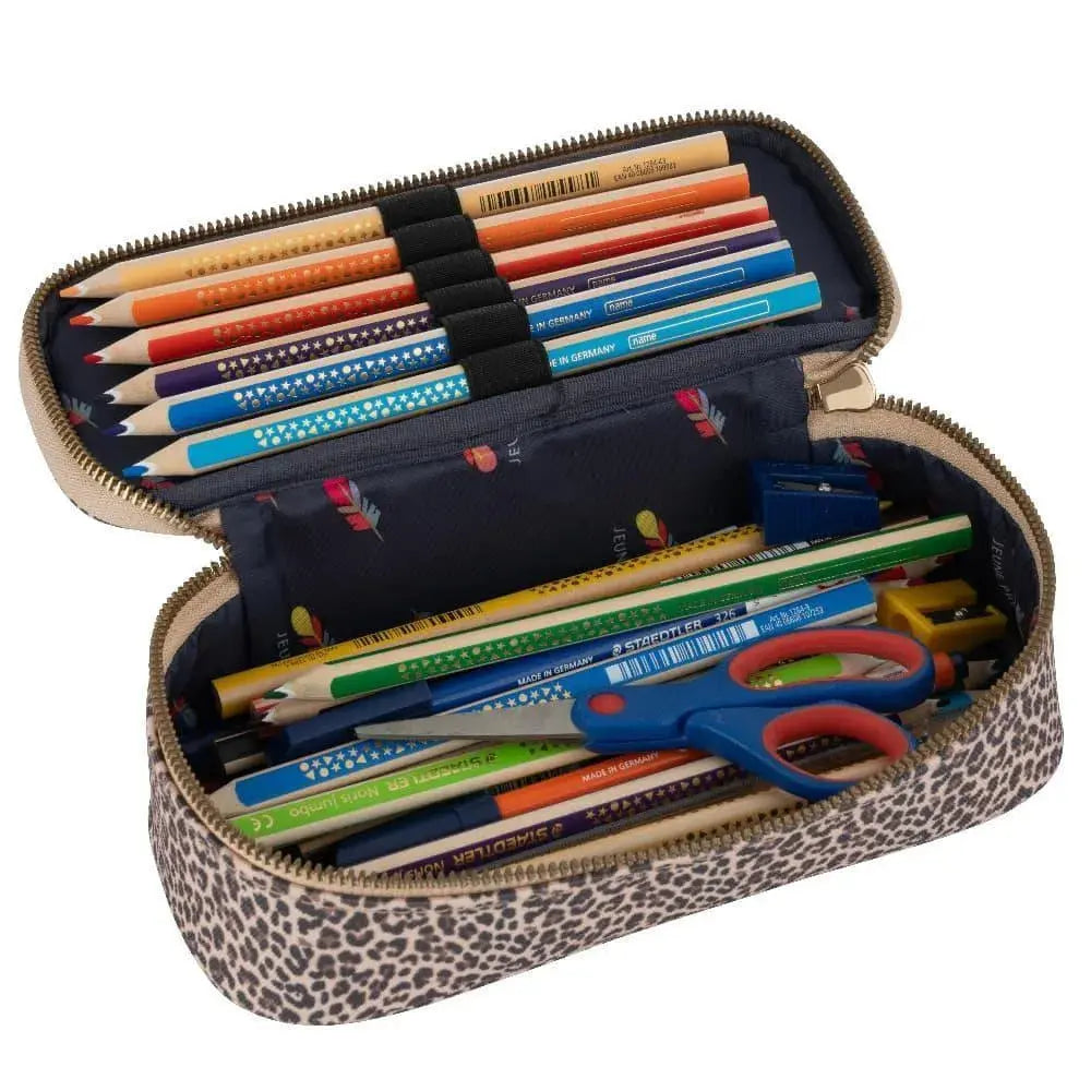 Trousse Box Jeune Premier Leopard Cherry - Melisac