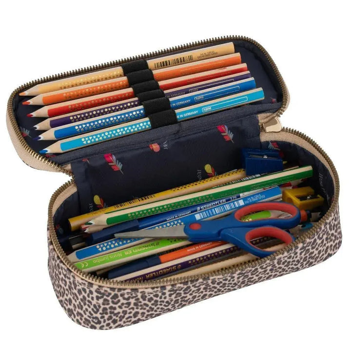 Trousse Box Jeune Premier Leopard Cherry - Melisac