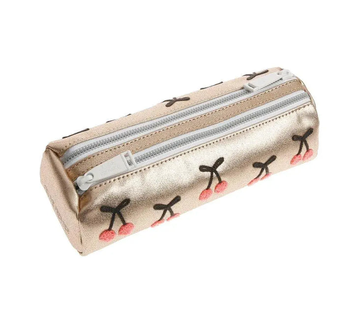 Trousse Double Jeune Premier Cherry Pompon - Melisac