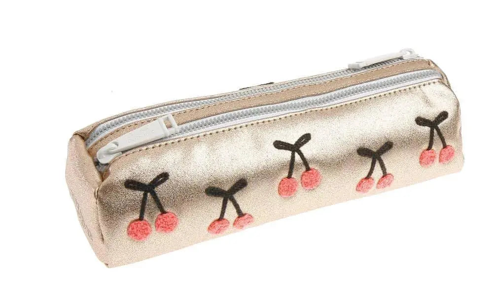 Trousse Double Jeune Premier Cherry Pompon - Melisac