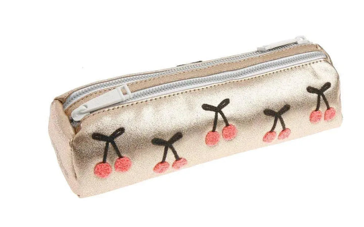 Trousse Double Jeune Premier Cherry Pompon - Melisac