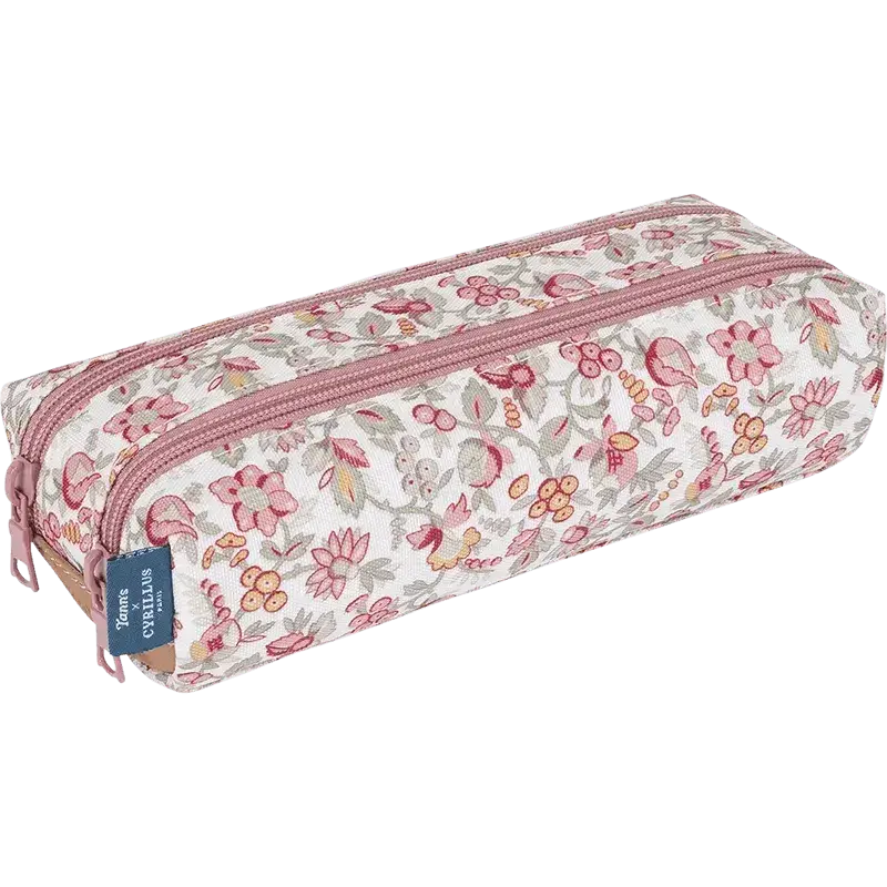 Trousse Double Tann's Capucine "Cyrillus" - Melisac