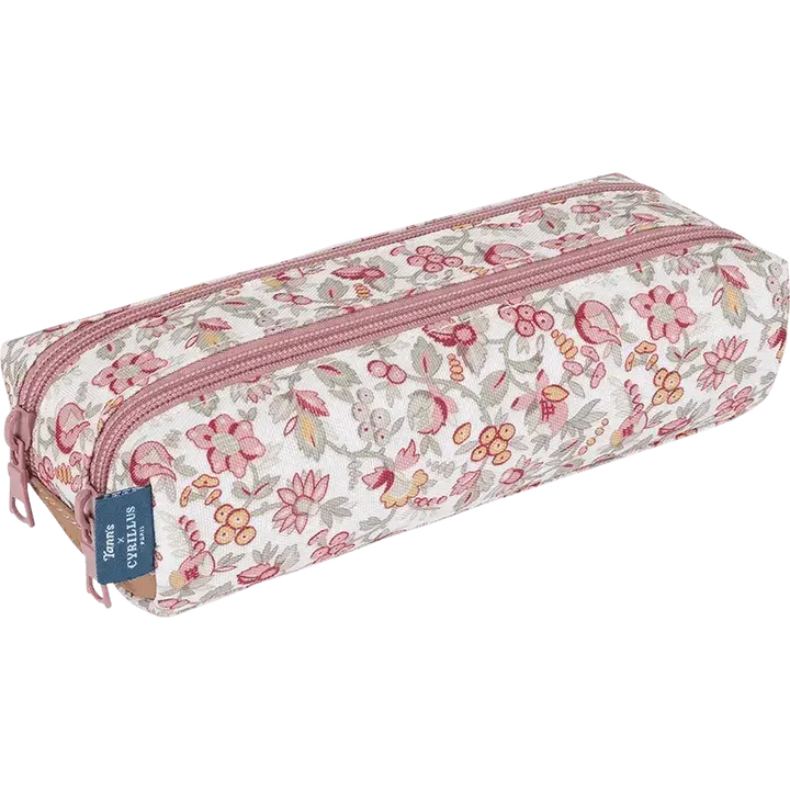 Trousse Double Tann's Capucine "Cyrillus" - Melisac