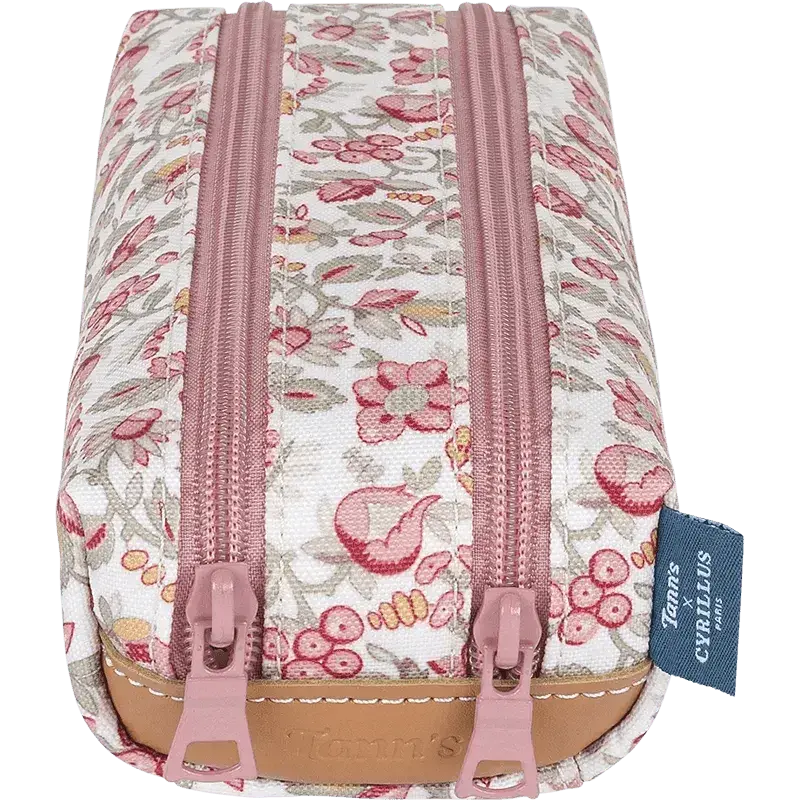 Trousse Double Tann's Capucine "Cyrillus" - Melisac