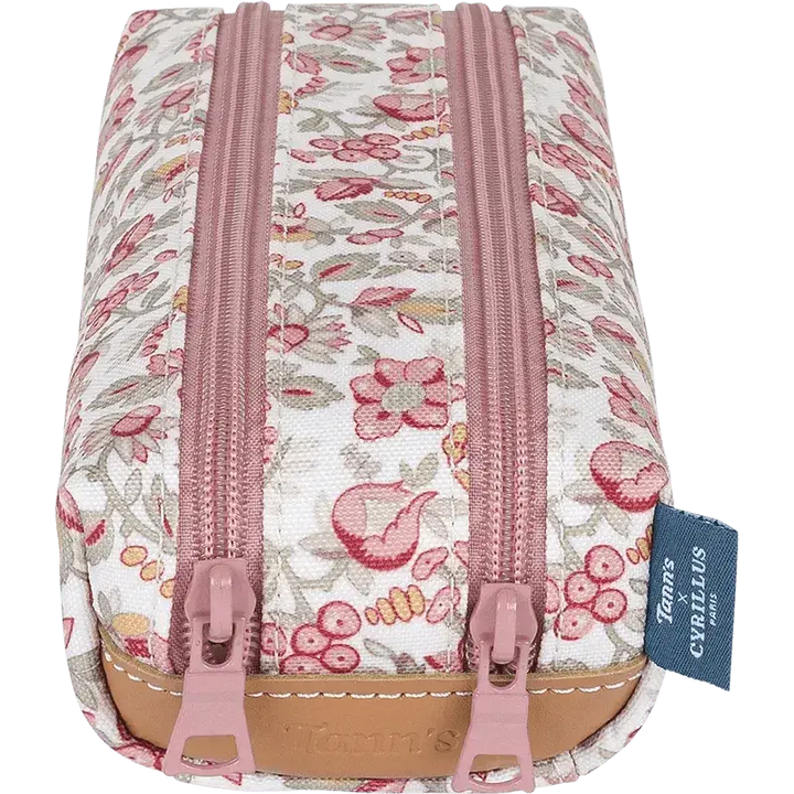 Trousse Double Tann's Capucine "Cyrillus" - Melisac