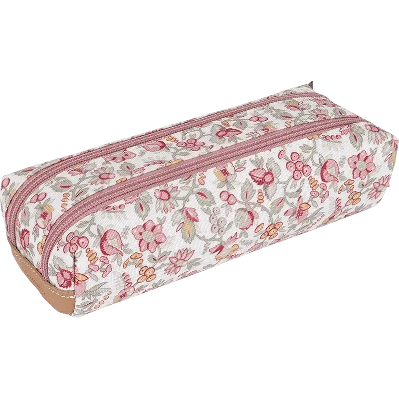 Trousse Double Tann's Capucine "Cyrillus" - Melisac