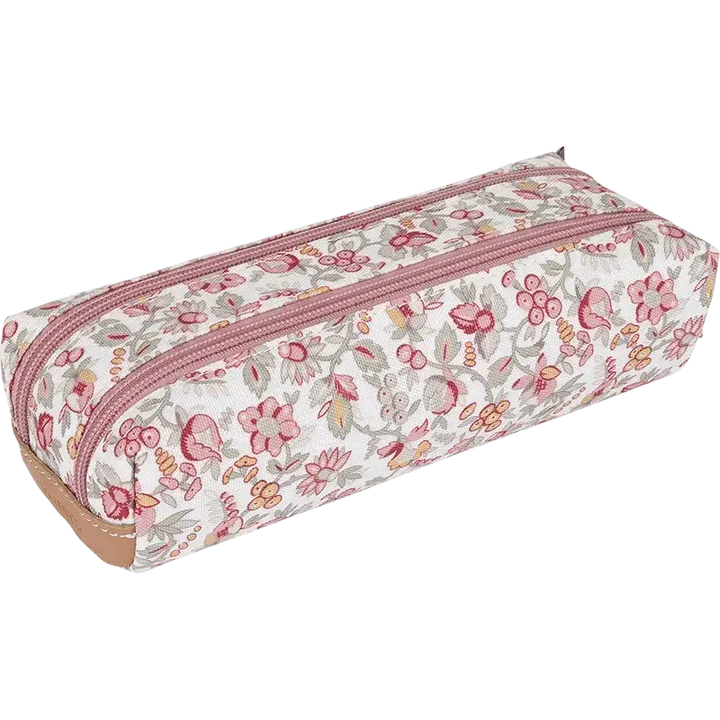 Trousse Double Tann's Capucine "Cyrillus" - Melisac
