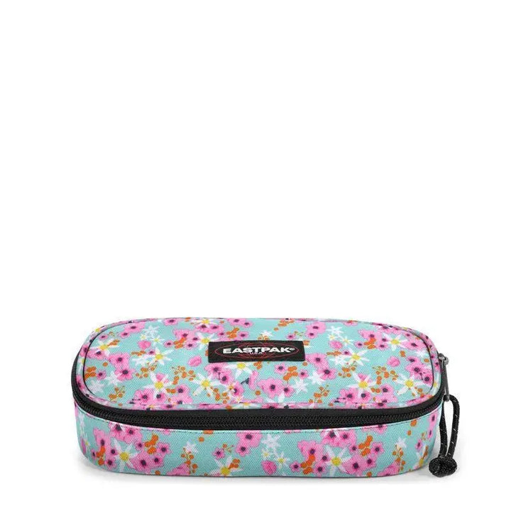 Trousse Eastpak Oval Ditsy Turquoise - Melisac