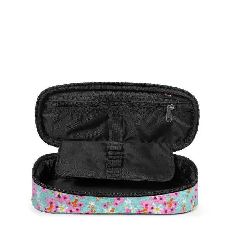 Trousse Eastpak Oval Ditsy Turquoise - Melisac