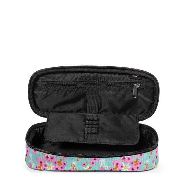 Trousse Eastpak Oval Ditsy Turquoise - Melisac