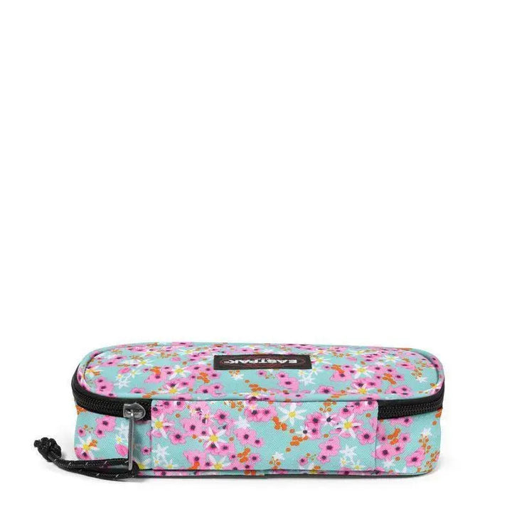 Trousse Eastpak Oval Ditsy Turquoise - Melisac