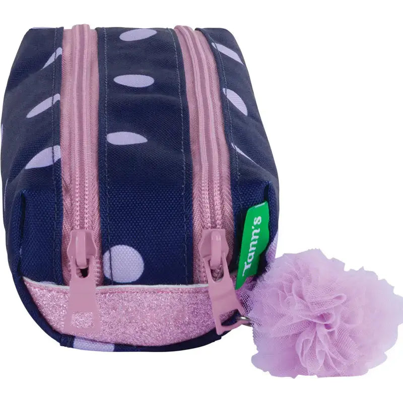 Trousse Tann's "Romy" - Double compartiments - Melisac