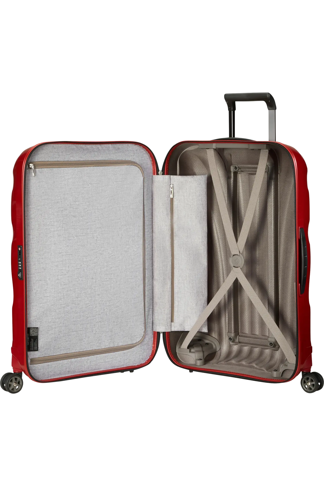 Valise Samsonite "C-Lite" 75 cm - Melisac