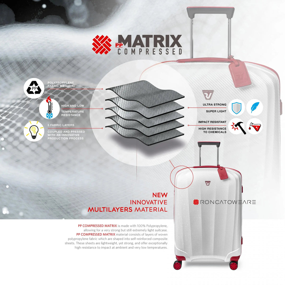 Valise cabine Roncato We are 55 cm - Melisac