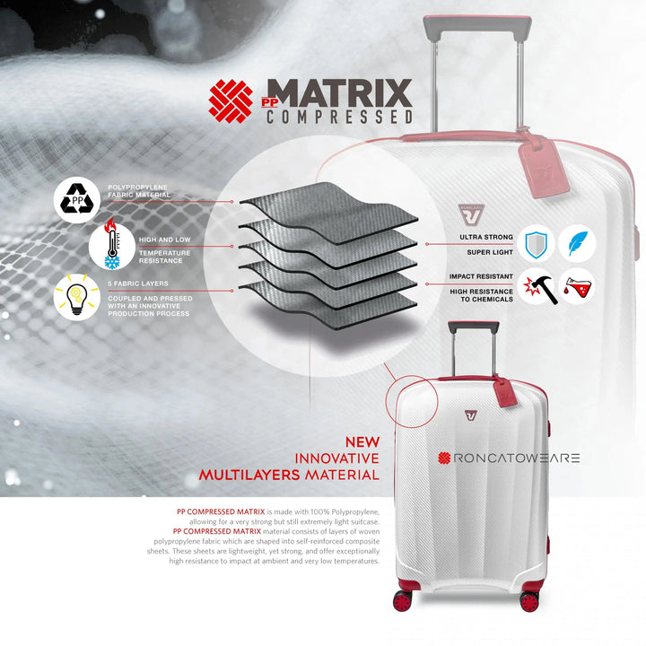 Valise cabine Roncato We are 55 cm - Melisac