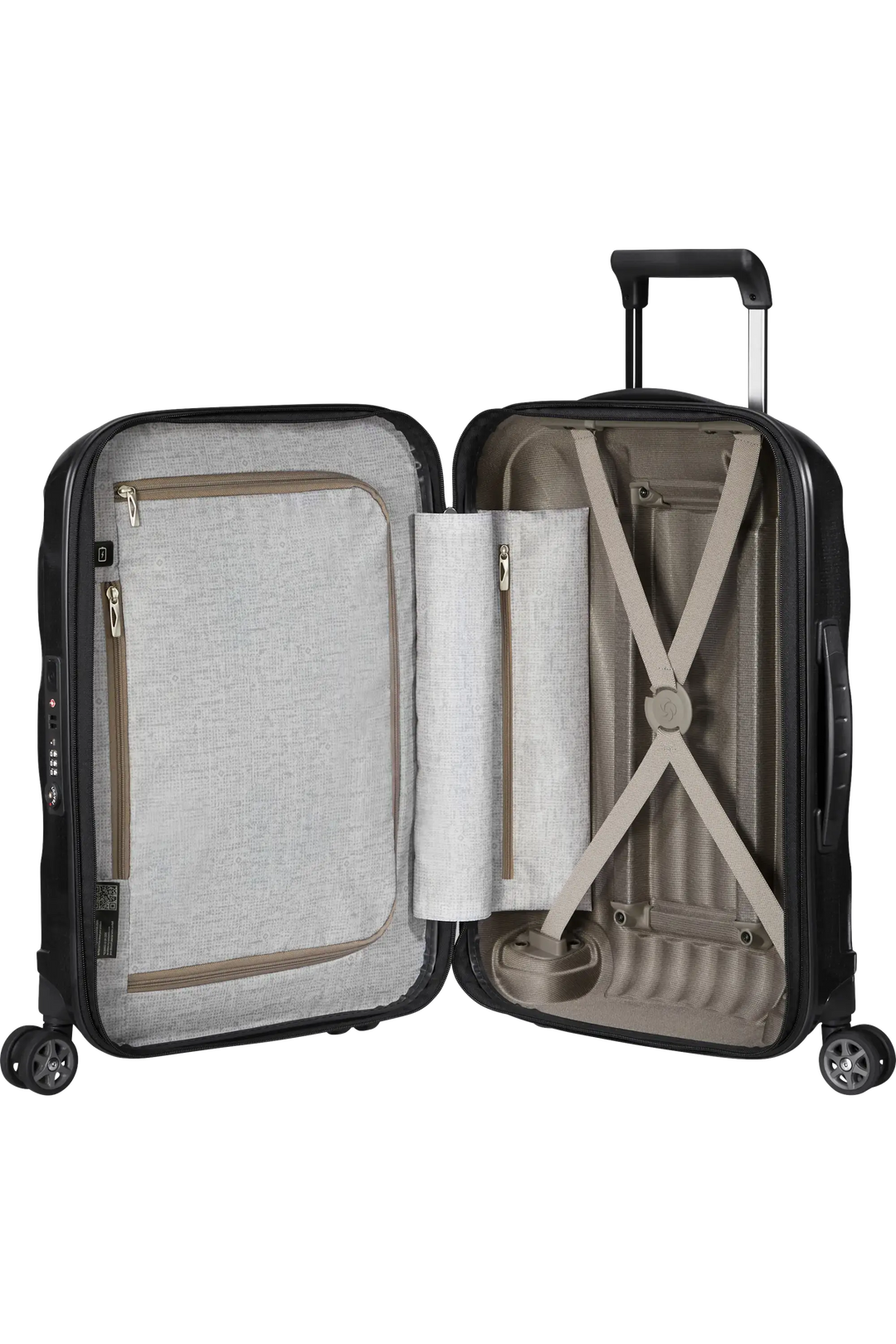 Valise cabine Samsonite "C-Lite" 55cm extensible - Melisac