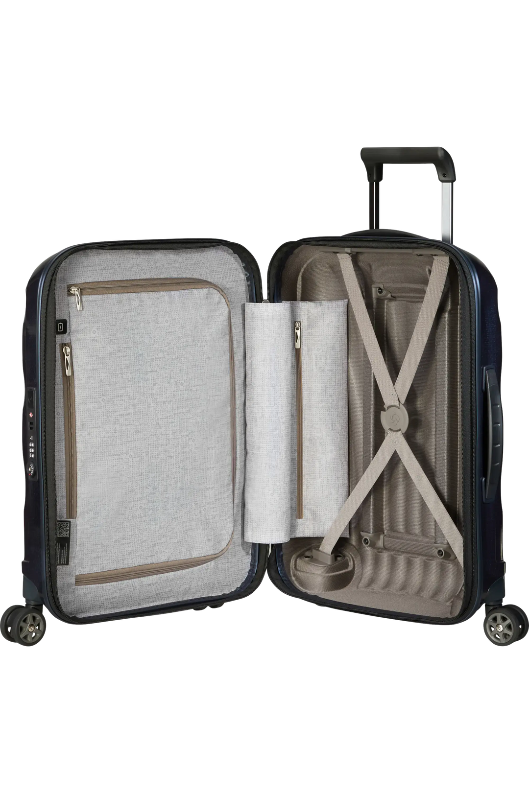 Valise cabine Samsonite "C-Lite" 55cm extensible - Melisac