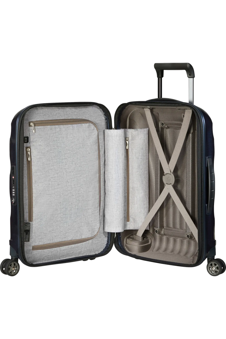 Valise cabine Samsonite "C-Lite" 55cm extensible - Melisac