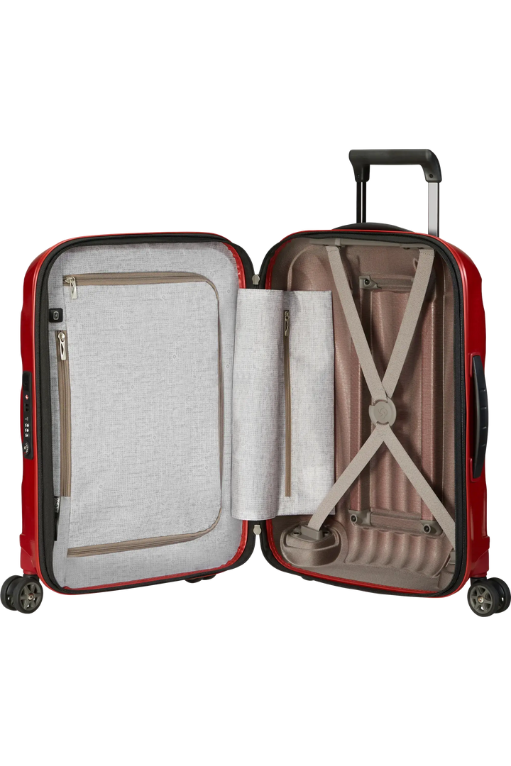 Valise cabine Samsonite "C-Lite" 55cm extensible - Melisac