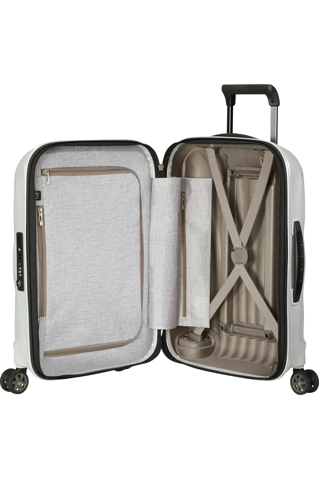 Valise cabine Samsonite "C-Lite" 55cm extensible - Melisac