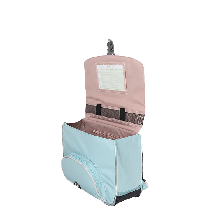 Cartable rose Mia pour filles CP 35cm Tann's