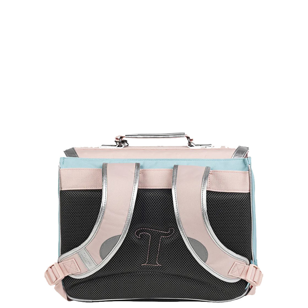Cartable rose Mia pour filles CP 35cm Tann's