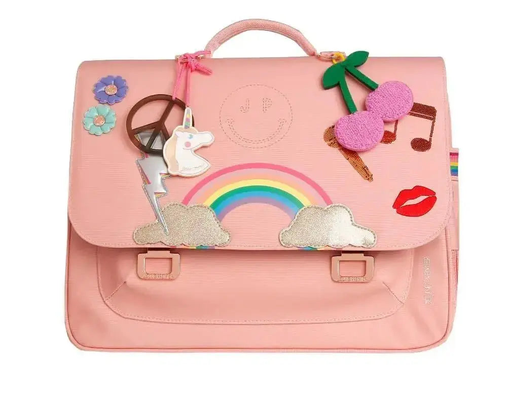 Cartable Jeune Premier Lady Gadget Pink 38 cm - Melisac