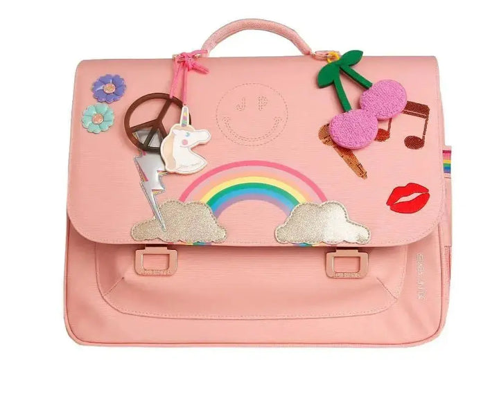 Cartable Jeune Premier Lady Gadget Pink 38 cm - Melisac