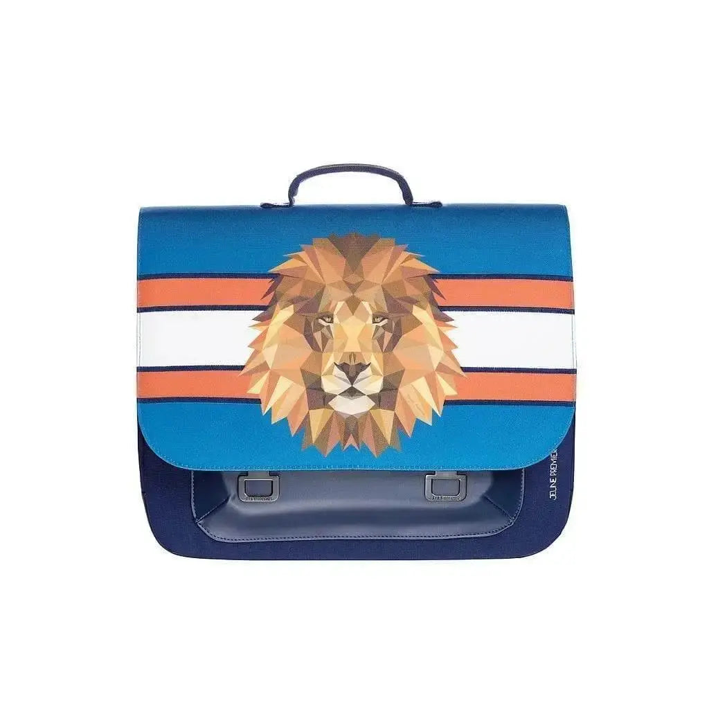 Cartable Jeune Premier "Lion Head" 41cm - Melisac