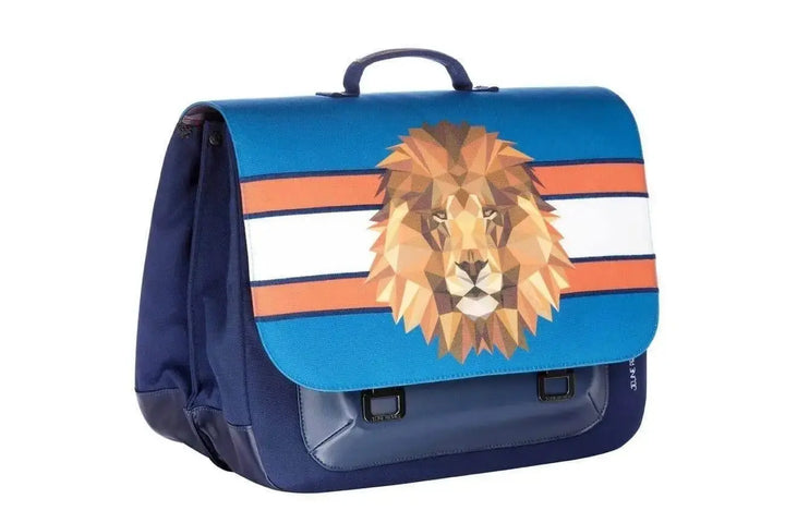 Cartable Jeune Premier "Lion Head" 41cm - Melisac