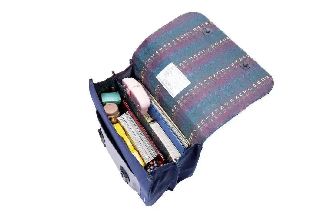 Cartable Jeune Premier "Lion Head" 41cm - Melisac