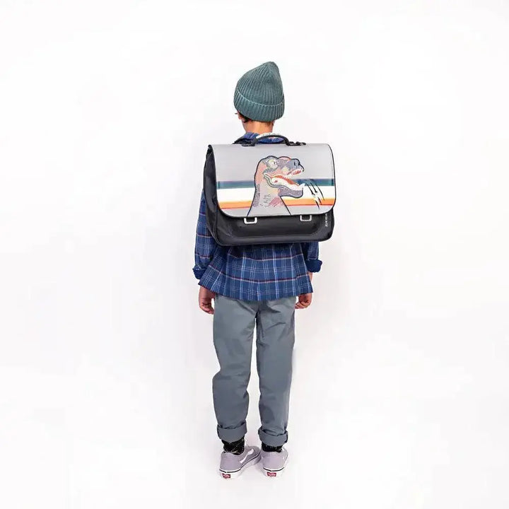 Cartable Jeune Premier Reflectosaurus - Melisac