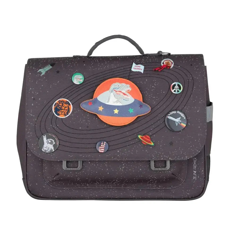 Cartable Jeune Premier Space Invaders 38 cm - Melisac