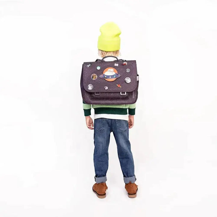 Cartable Jeune Premier Space Invaders 38 cm - Melisac